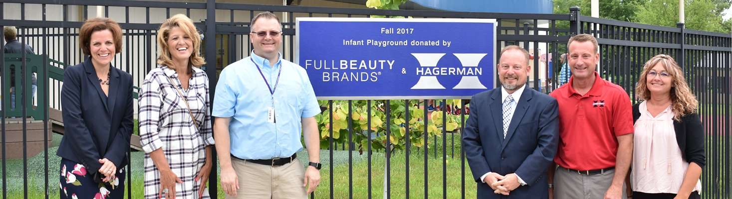 infant playground donated